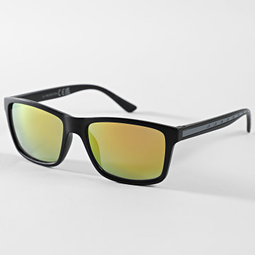 Classic Series - Sunglasses 491 Black Yellow Green