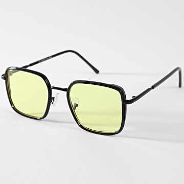Classic Series - Sunglasses 890 Black Yellow