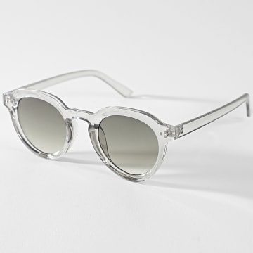 Classic Series - Sunglass 764 Transparent Khaki Green Gradient