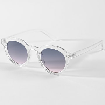 Classic Series - Sunglasses 764 Transparent Black Pink Gradient
