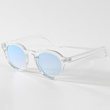 Classic Series - Lunettes De Soleil 764 Transparent Bleu Clair