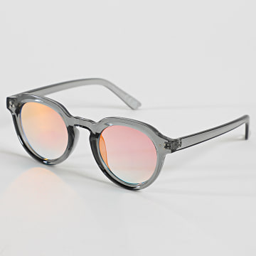Classic Series - Lunettes De Soleil 764 Gris Orange Rouge
