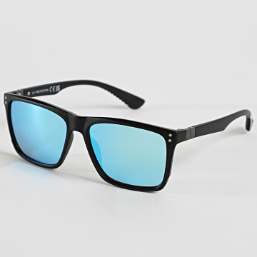 Classic Series - Zonnebril 849 Zwart Blauw