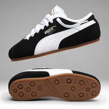 Puma - Zapatillas Mujer Tackle 404456 Puma Black Puma White Gum