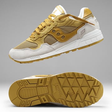 Saucony - Sneakers Shadow 5000 Gelb Grau