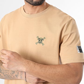 One Piece - Tee Shirt Oversize Patch Or Camel
