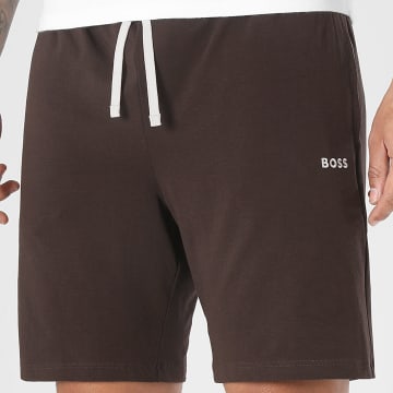 BOSS - Broek Casual Short Mix And Match 50515314 Bruin