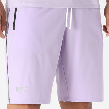 Comme Des Loups - Pantalón Corto de chándal Delta Violeta
