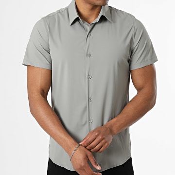 Frilivin - Camicia Maniche Corte K21 Grigio Antracite