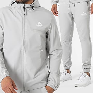 Helvetica - Set Trainingsanzug Otawa 04 Buffalo 16 Grau