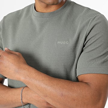 HUGO - Completo T-Shirt E Pantaloncino da jogging Archive Graphic Beige