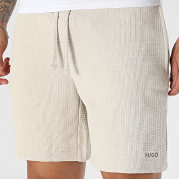 HUGO - Short Jogging Waffle Austin 50532023 Beige