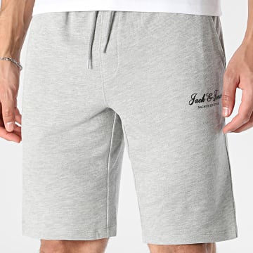 Jack And Jones - Jogger Shorts Gordon Archive Grey Marle