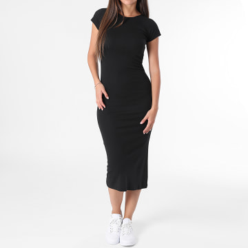 Jack And Jones - Robe Longue Femme JJXX Star Noir ...