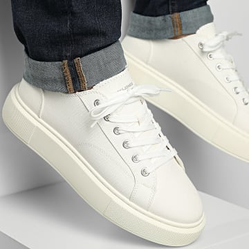 JACK & JONES JFWGALAXY Suede - Scarpe da Ginnastica, Ash