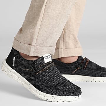 Jack And Jones - Baskets Taffy Mesh Loafer Anthracite
