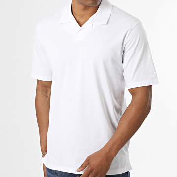 Jack And Jones - Polo de Manga Corta Resort Blanco