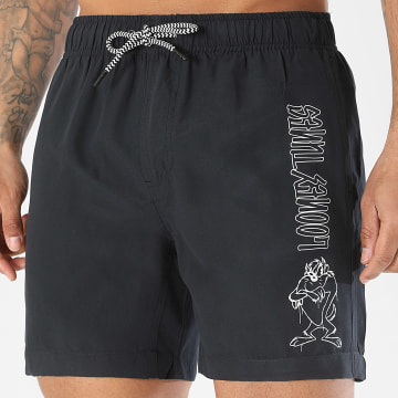 Looney Tunes - Short De Bain Fineline Taz Noir