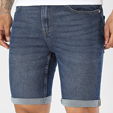 Only And Sons - Short Jean Regular Fit Ply Blau Denim