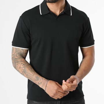 Only And Sons - Polo Manga Curta Tomon Preto