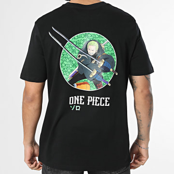One Piece - Tee Shirt Oversize Action Zoro Noir