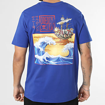 One Piece - T-Shirts Oversize Kanagawa Royal Blue