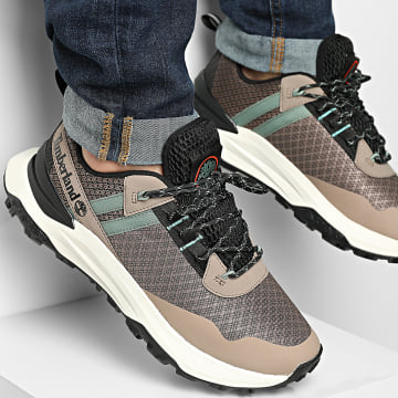 Timberland - Baskets Motion Access Low Lace A446Z Medium Taupe Mesh Black