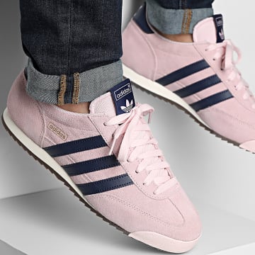 Adidas Originals - Baskets R71 JR6509 Clear Pink Dark Blue Gum 5