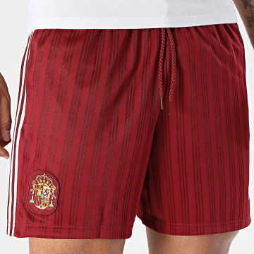 Adidas Originals - Short Jogging 3 Stripes Espagne Originals JZ2257 Bordeaux