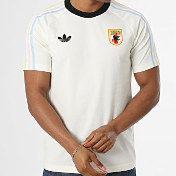 Adidas Originals - Tee Shirt 3 Stripes Japon Originals KA9336 Beige Clair