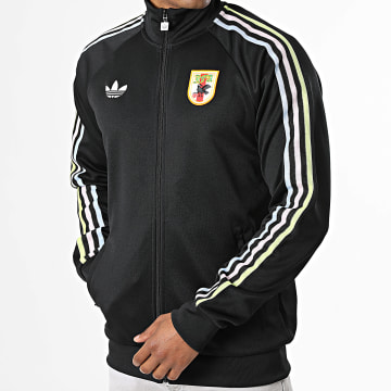 Adidas Originals - Veste Zippée 3 Stripes Japon Originals KA1519 Noir