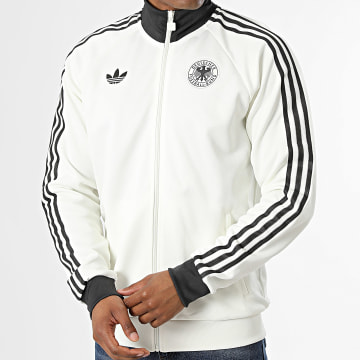 Adidas Originals - Veste Zippée 3 Stripes Allemagne Originals KG5096 Beige Clair