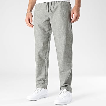 Blend - Pantalón Chino Ban Lin 20720722 Verde Kaki Jaspeado