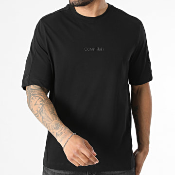 Calvin Klein - T-Shirt Active K100 Zwart