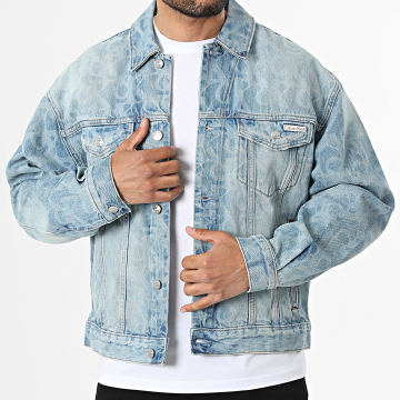 Calvin Klein - Jeansjacke 764G Blau Wash