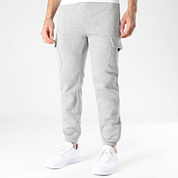 Classic Series - Jogger Cargo Trouser 028 Heather Grey