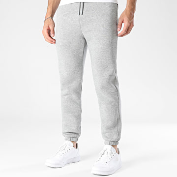 Classic Series - Jogger Trouser 014 Heather Grey