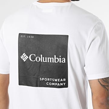 Columbia - Camiseta 2155011 Blanco