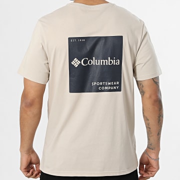Columbia - Camiseta 2155011 Beige