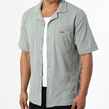 Geographical Norway - Hemden Kurzarm Waffle Zifel Helloliv