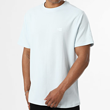 Geographical Norway - T-Shirt Jirofar Hellblau