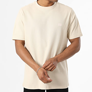 Geographical Norway - T-Shirt Jirofar Beige