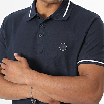 Geographical Norway - Polo Kurzarm Klerio Dunkelblau