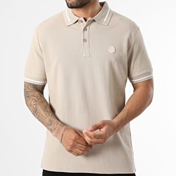 Geographical Norway - Polo Kurzarm Klerio Beige