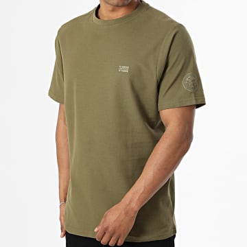 Geographical Norway - T-Shirt Jirofar Kaki Grün