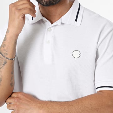 Geographical Norway - Polo Kurzarm Klerio Weiß