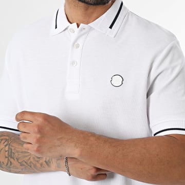 Geographical Norway - Polo Korte Mouwen Klerio Wit