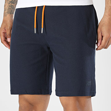 Geographical Norway - Casual Short Pirofar Donkerblauw