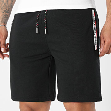 Geographical Norway - Casual Short Jogging Poliar Zwart
