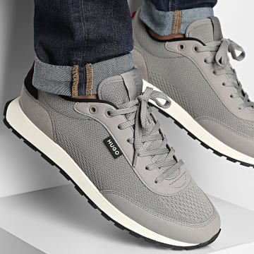 HUGO - Sneakers Icelin Runner 50563472 Open Grey